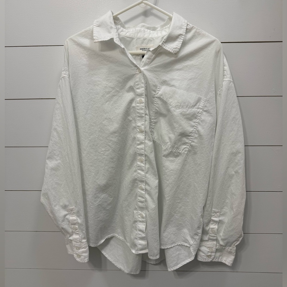 American Eagle Women’s Casual Button-Down Shirt